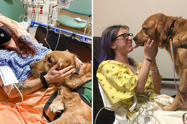 A Dog’s Devotion Inspires a Family to Fight Illness Together