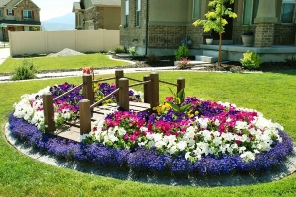 41 Creative Small “Flower Garden” Ideas for a Beautiful Outdoor Space