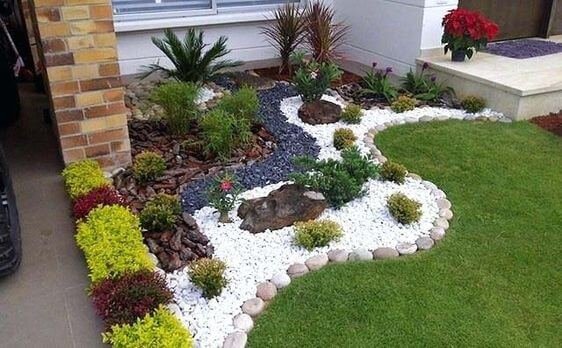 20 Small Corner Rock Garden Ideas