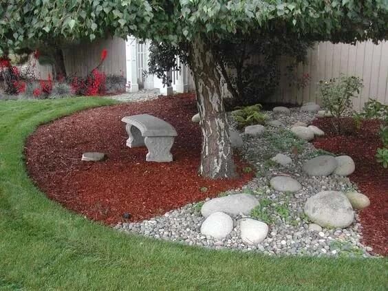 21 Landscaping Ideas Around Your Tree